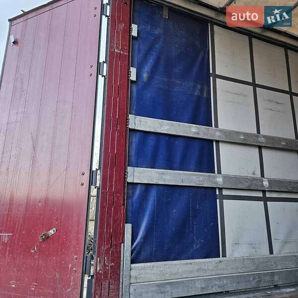 Тентований борт (штора) - напівпричіп Schmitz Cargobull SCB S3T 2015 в Кривому Розі