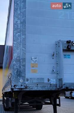 Тентованный борт (штора) - полуприцеп Schmitz Cargobull SCB S3T 2014 в 