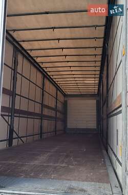 Тентованный борт (штора) - полуприцеп Schmitz Cargobull SCB S3T 2014 в 