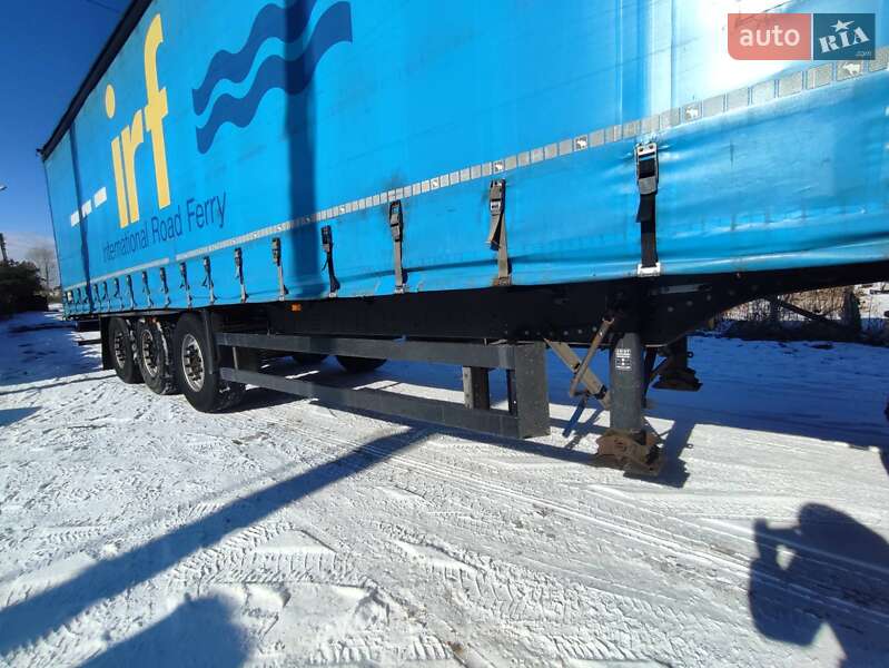 Тентований борт (штора) - напівпричіп Schmitz Cargobull SCB S3T 2015 в Києві