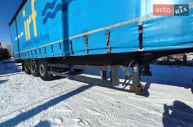 Тентованный борт (штора) - полуприцеп Schmitz Cargobull SCB S3T 2015 в 