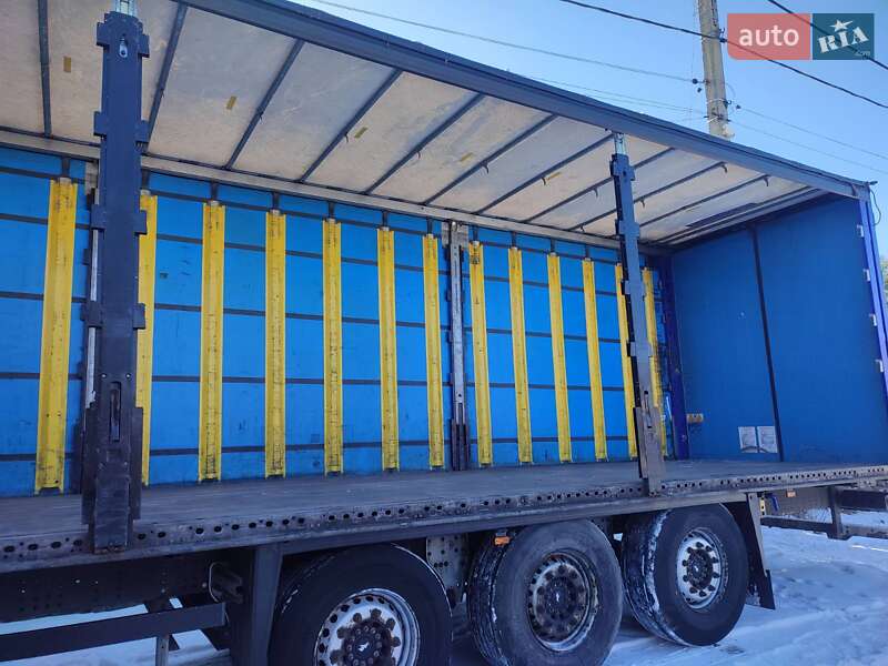 Тентований борт (штора) - напівпричіп Schmitz Cargobull SCB S3T 2015 в Києві