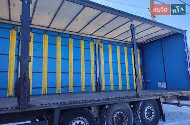Тентованный борт (штора) - полуприцеп Schmitz Cargobull SCB S3T 2015 в 