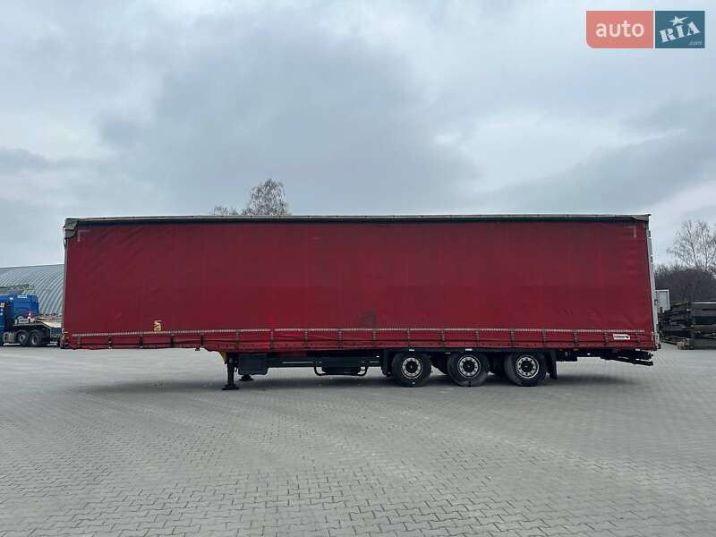 Тентований борт (штора) - прицеп Schmitz Cargobull SCB S3T 2016 в Волочиську фото 3 Тентований борт (штора) - прицеп Schmitz Cargobull SCB S3T 2016 в Волочиську