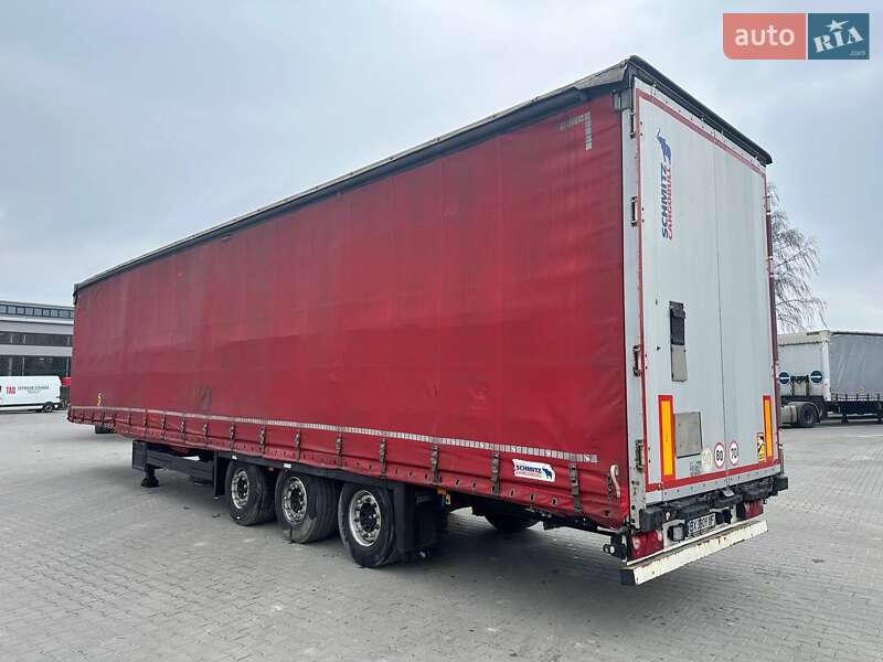 Тентований борт (штора) - прицеп Schmitz Cargobull SCB S3T 2016 в Волочиську фото 7 Тентований борт (штора) - прицеп Schmitz Cargobull SCB S3T 2016 в Волочиську