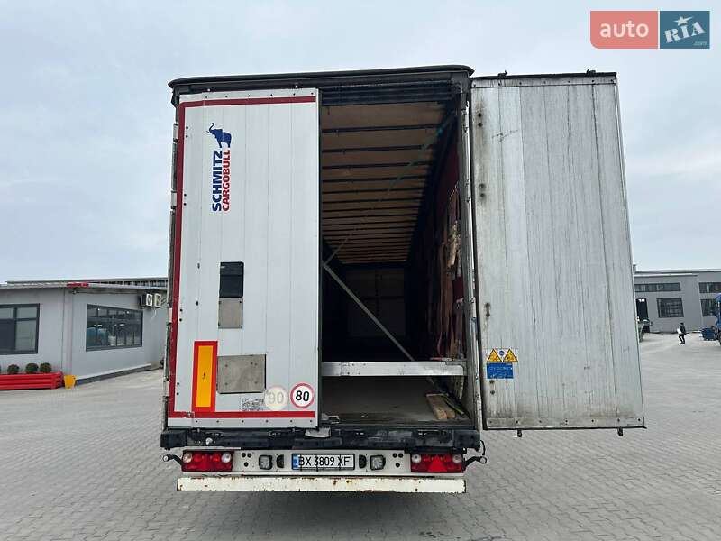 Тентований борт (штора) - прицеп Schmitz Cargobull SCB S3T 2016 в Волочиську фото 10 Тентований борт (штора) - прицеп Schmitz Cargobull SCB S3T 2016 в Волочиську