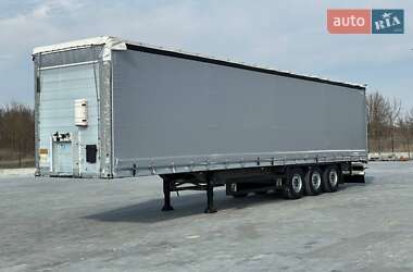 Тентований борт (штора) - напівпричіп Schmitz Cargobull SCB S3T 2016 в Дубні