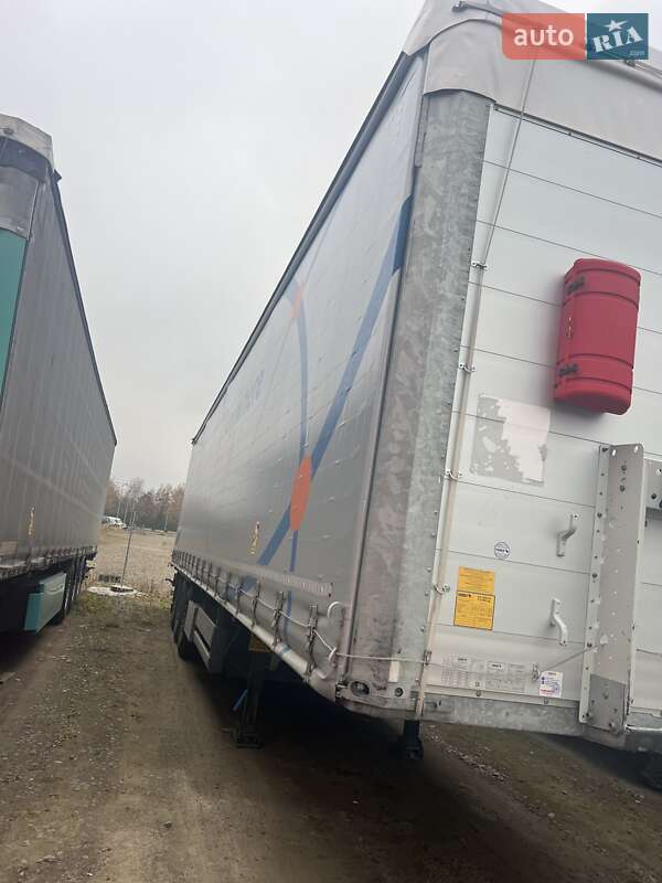 Тентований борт (штора) - напівпричіп Schmitz Cargobull SCB S3T 2023 в Львові