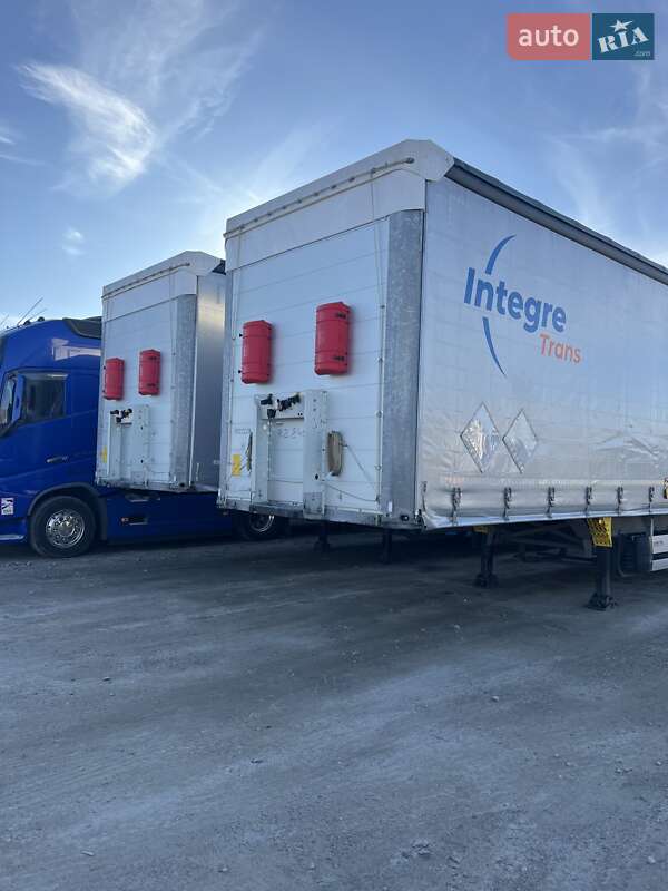 Тентований борт (штора) - напівпричіп Schmitz Cargobull SCB S3T 2023 в Львові