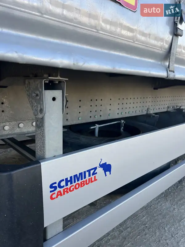 Тентованный борт (штора) - полуприцеп Schmitz Cargobull SCB S3T 2023 в 