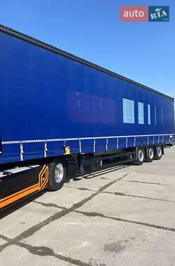 Тентованный борт (штора) - полуприцеп Schmitz Cargobull SCB S3T 2015 в 
