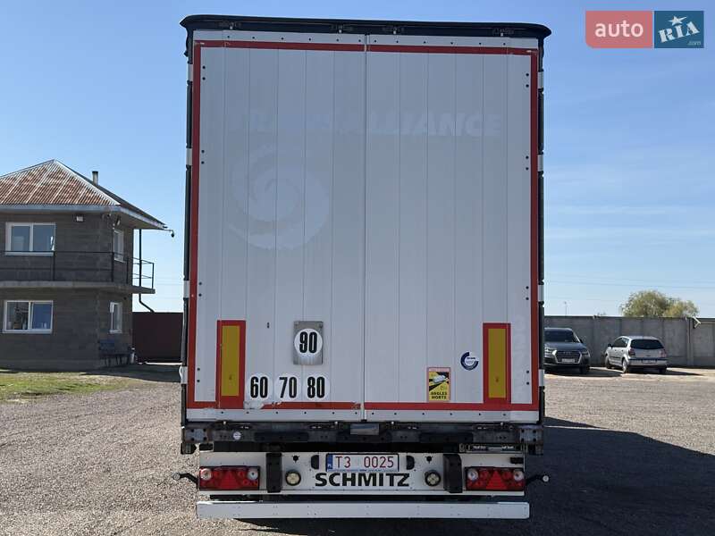 Тентований борт (штора) - напівпричіп Schmitz Cargobull SCB S3T 2016 в Володимирі фото 5 Тентований борт (штора) - напівпричіп Schmitz Cargobull SCB S3T 2016 в Володимирі