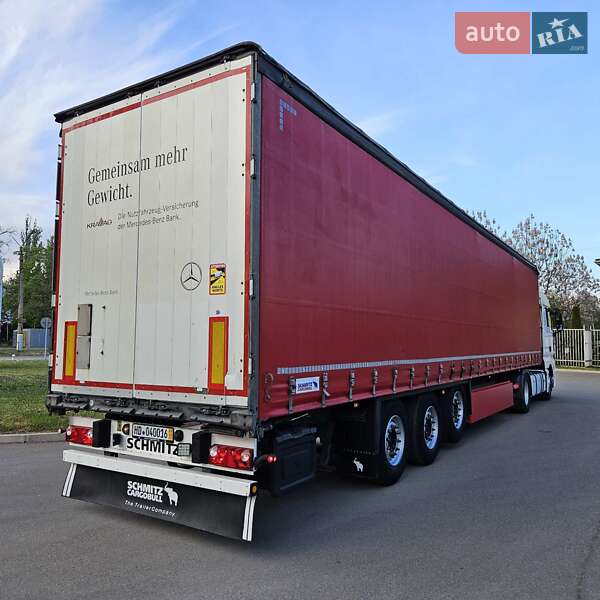 Schmitz Cargobull SCB S3T 2016