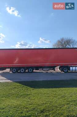 Тентованный борт (штора) - полуприцеп Schmitz Cargobull SCB S3T 2016 в 