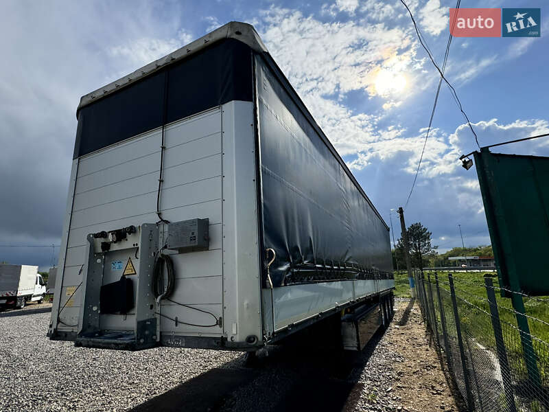 Тентованный борт (штора) - полуприцеп Schmitz Cargobull SCB S3T 2015 в Виннице