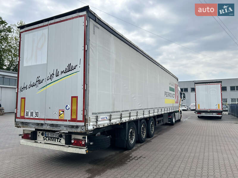 Тентований борт (штора) - напівпричіп Schmitz Cargobull SCB S3T 2013 в Вінниці фото 2 Тентований борт (штора) - напівпричіп Schmitz Cargobull SCB S3T 2013 в Вінниці