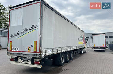 Тентований борт (штора) - напівпричіп Schmitz Cargobull SCB S3T 2013 в 