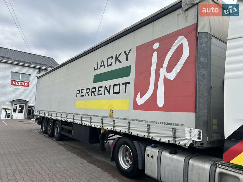 Тентований борт (штора) - напівпричіп Schmitz Cargobull SCB S3T 2013 в Вінниці фото 3 Тентований борт (штора) - напівпричіп Schmitz Cargobull SCB S3T 2013 в Вінниці