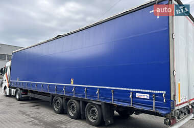 Тентованный борт (штора) - полуприцеп Schmitz Cargobull SCB S3T 2012 в Виннице