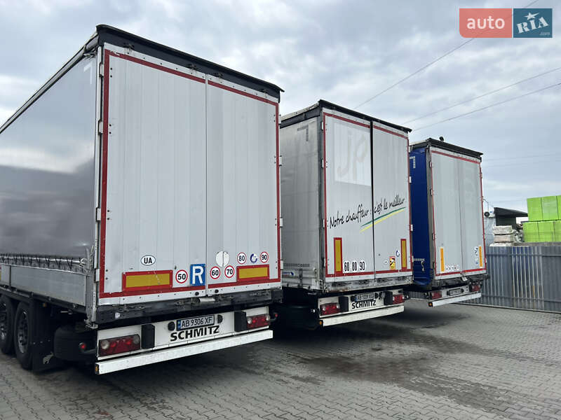 Тентованный борт (штора) - полуприцеп Schmitz Cargobull SCB S3T 2012 в Виннице