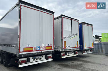 Тентований борт (штора) - напівпричіп Schmitz Cargobull SCB S3T 2012 в 
