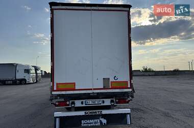 Тентований борт (штора) - напівпричіп Schmitz Cargobull SCB S3T 2015 в 