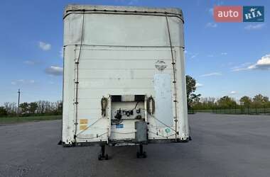 Тентований борт (штора) - напівпричіп Schmitz Cargobull SCB S3T 2015 в 