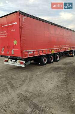 Тентований борт (штора) - напівпричіп Schmitz Cargobull SCB S3T 2015 в 