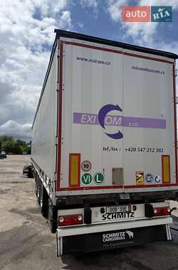 Тентованный борт (штора) - полуприцеп Schmitz Cargobull SCB S3T 2014 в 