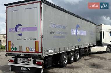 Тентованный борт (штора) - полуприцеп Schmitz Cargobull SCB S3T 2014 в 