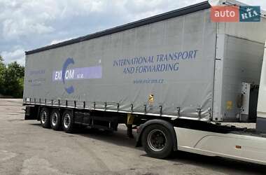Тентованный борт (штора) - полуприцеп Schmitz Cargobull SCB S3T 2014 в 