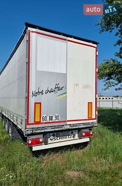 Тентованный борт (штора) - полуприцеп Schmitz Cargobull SCB S3T 2013 в 