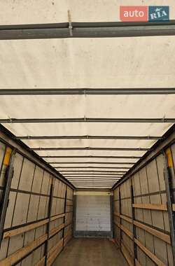 Тентованный борт (штора) - полуприцеп Schmitz Cargobull SCB S3T 2013 в 