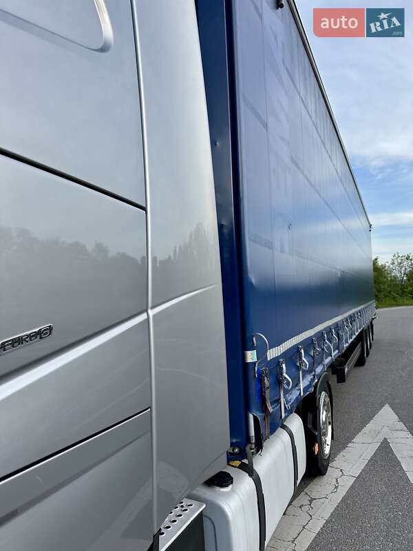 Тентований борт (штора) - напівпричіп Schmitz Cargobull SCB S3T 2016 в Бродах фото 17 Тентований борт (штора) - напівпричіп Schmitz Cargobull SCB S3T 2016 в Бродах