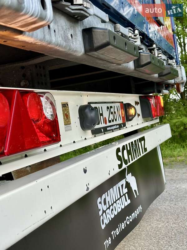 Тентований борт (штора) - напівпричіп Schmitz Cargobull SCB S3T 2016 в Бродах фото 35 Тентований борт (штора) - напівпричіп Schmitz Cargobull SCB S3T 2016 в Бродах