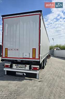 Тентованный борт (штора) - полуприцеп Schmitz Cargobull SCB S3T 2013 в 