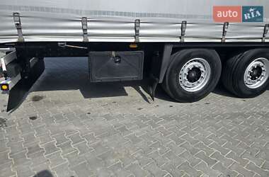 Тентованный борт (штора) - полуприцеп Schmitz Cargobull SCB S3T 2013 в 