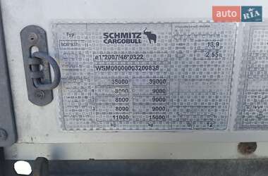 Тентований борт (штора) - напівпричіп Schmitz Cargobull SCB S3T 2014 в 