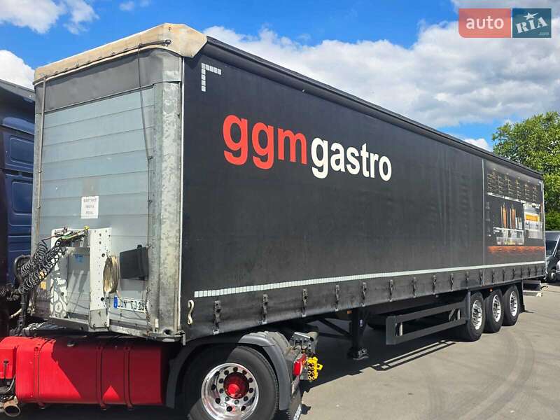 Schmitz Cargobull SCB S3T 2016