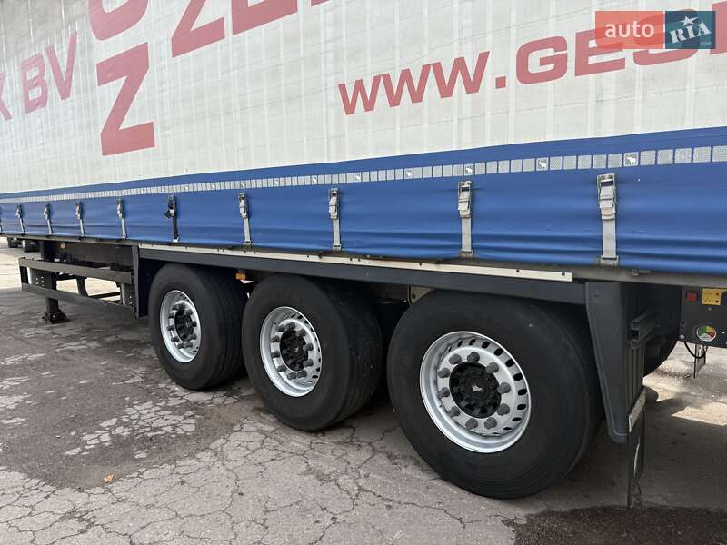 Тентованный борт (штора) - полуприцеп Schmitz Cargobull SCB S3T 2017 в Житомире