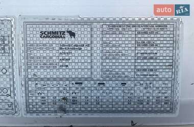 Тентованный борт (штора) - полуприцеп Schmitz Cargobull SCB S3T 2017 в 