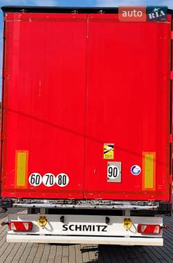 Тентованный борт (штора) - полуприцеп Schmitz Cargobull SCB S3T 2012 в 
