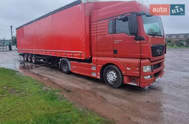 Тентованный борт (штора) - полуприцеп Schmitz Cargobull SCB S3T 2014 в 
