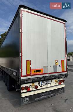 Тентованный борт (штора) - полуприцеп Schmitz Cargobull SCB S3T 2017 в 