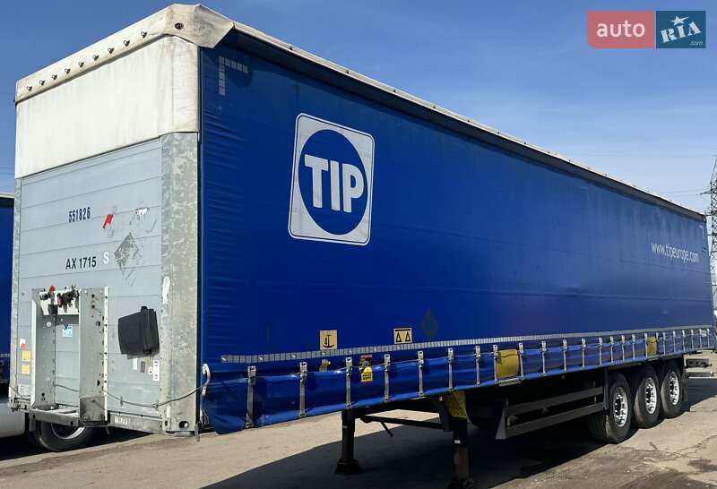 Тентованный борт (штора) - прицеп Schmitz Cargobull SCB S3T 2014 в Луцке