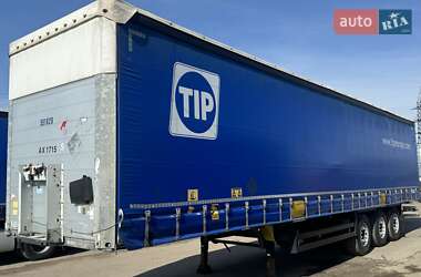 Тентований борт (штора) - прицеп Schmitz Cargobull SCB S3T 2014 в 