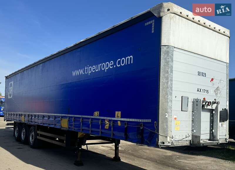 Тентованный борт (штора) - прицеп Schmitz Cargobull SCB S3T 2014 в Луцке