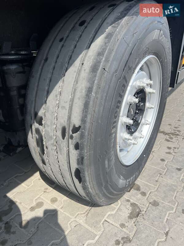 Тентованный борт (штора) - прицеп Schmitz Cargobull SCB S3T 2014 в Луцке