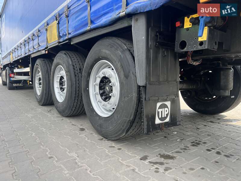 Тентованный борт (штора) - прицеп Schmitz Cargobull SCB S3T 2014 в Луцке