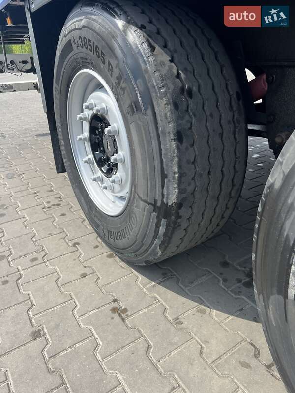 Тентованный борт (штора) - прицеп Schmitz Cargobull SCB S3T 2014 в Луцке